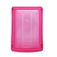 thumbnail image 2 of 2x Mini Boîte de Rangement en Plastique Translucide Type Tiroir Rouge 3 Couches, 2 of 5