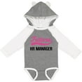 thumbnail image 3 of Inktastic Future HR Manager Boys Long Sleeve Baby Bodysuit, 3 of 5