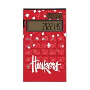 Nebraska Cornhuskers Desktop Calculator NCAA