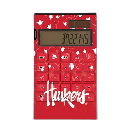 Nebraska Cornhuskers Desktop Calculator NCAA