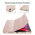 thumbnail image 4 of JETech Case Compatible with iPad Mini 6 (8.3-Inch, 2021 Model, 6th Generation), Slim Stand Hard Back Shell Smart Cover with Auto Wake/Sleep (Rose Gold), 4 of 8