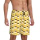 thumbnail image 2 of Fotbe Cute Duck With Black Glasses Pantalones Cortos de Pijama para Hombre, Ropa de Dormir, Pantalones de Pijama Cortos para Hombre-X-Large, 2 of 6