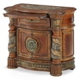 thumbnail image 3 of Michael Amini Villa Valencia Wood Bedside Chest - Classic Chestnut, 3 of 9