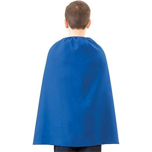 Cape de Superhéros Bleue pour Enfants
