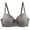 Dark Green, variant on Underwired Bras for Women Plus Size Large Bust Anti Sagging Full Coverage Bras Silk Super Comfort Supportive Push-Up Daily Bras Dark Green 100C