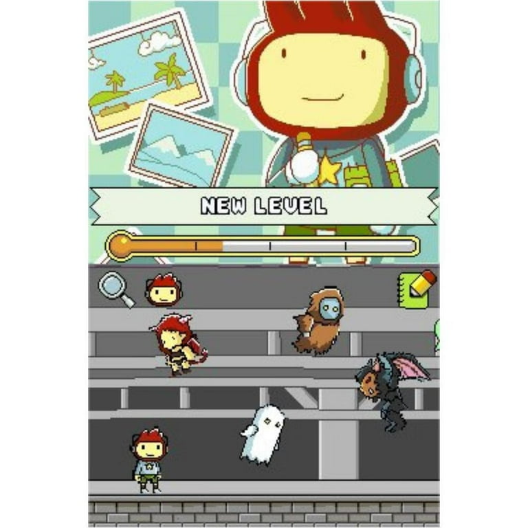 Super Scribblenauts DS Game,US Version - Walmart.com Super Scribblenauts DS Game,US Version - Walmart.com