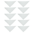 thumbnail image 2 of Emergency Triangular Bandage, Easy To Fix Non Woven Fabric Triangular Bandages 10pcs  For Red Cross Nursing Training, 2 of 8
