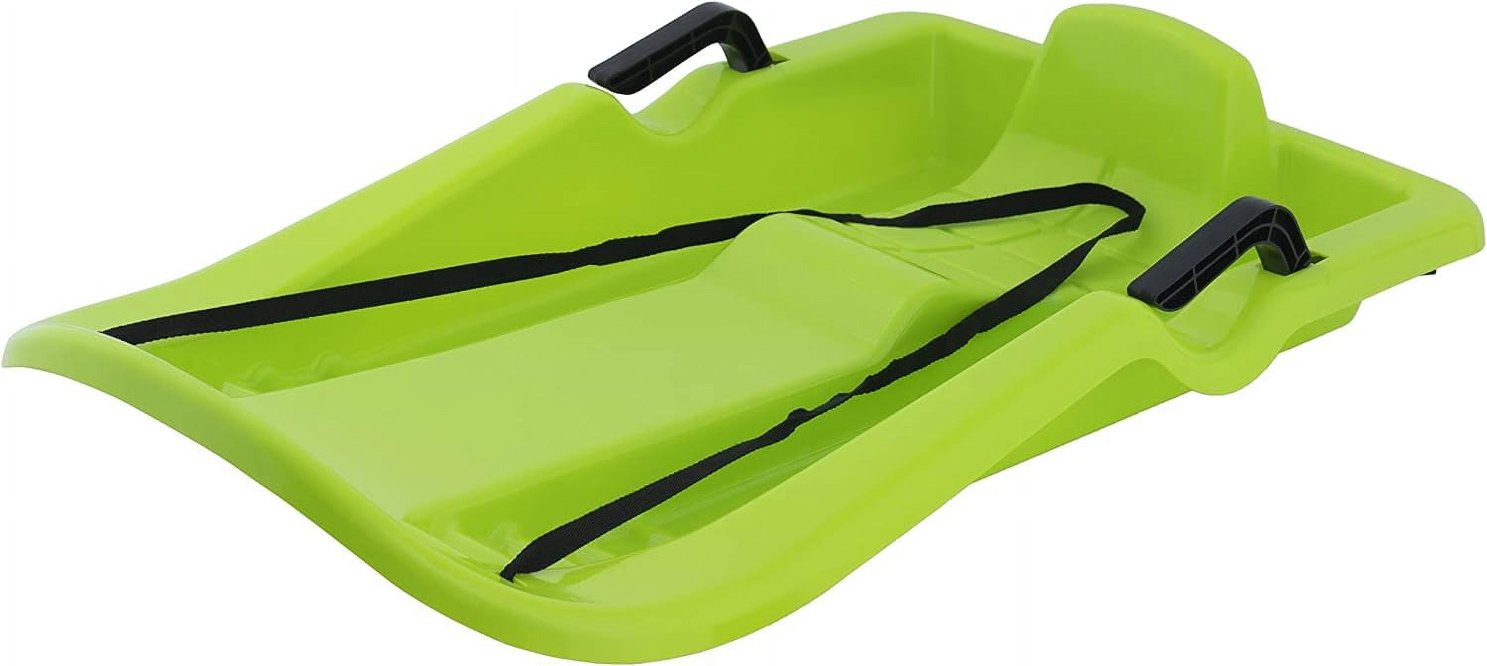 MARMAT Luge Enfant Bobschlitten - Frein, Corde De Traction