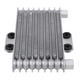 thumbnail image 4 of Enfriador de aceite para Suzuki 125CC 150CC 200CC, kit de sistema de radiador de enfriamiento de aceite de motor de enfriador de aceite de motocicleta de aluminio 125ml plateado Ecomeon no, 4 of 5