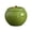Green, variant on Ceramic Apple Shape Container Food Storage Jar with Lid (Small)
