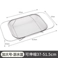 thumbnail image 3 of Dish Drying Rack in Sink, Expandable Stainless Steel Dish Drainers for Kitchen Counter, Dish Dryer Rack for Inside Sink, Over The Sink Dish Racks with Utensil Holder, 3 of 5
