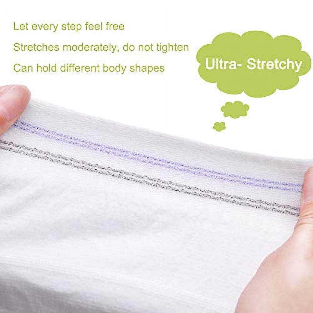HANSILK Seamless Mesh Postpartum Underwear Natural C-Section Delivery Post  Surgical Recovery Disposable Women's Panties