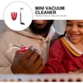 thumbnail image 3 of ELAYARD Mini Cleaners Toys Adorable Dust Collector Model Red ABS Zinc Alloy 1Set, 3 of 8