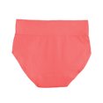 thumbnail image 2 of The Period Company. Sporty Stretch High Waisted, Period Underwear for Heavy Flows, Coral, 2 of 2