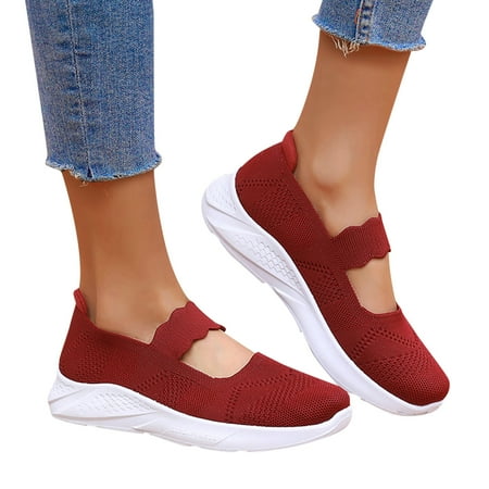 

Qufokar Womens Knee High Riding Boots Wide Calf Women Clear Sandals Women Thick Sole Casual Shoes Breathable Lazy Shoes Cloth Shoes Fashion Soft Sole Casual Shoes Non Slip Ultra Light Soft Sole Casua