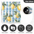 thumbnail image 5 of Yayeee Magnetic Dishwasher Cover for The Front Decoration Home Kitchen Machine Sticker Protector, Retro Lemon Leaves, 5 of 6