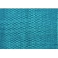 thumbnail image 1 of Ahgly Company Indoor Rectangle Abstract Turquoise Blue Modern Area Rugs, 2' x 3', 1 of 4