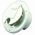 thumbnail image 3 of JR Products S-23-10-A White 30 Amp Round Electric Cable Hatch, 3 of 3