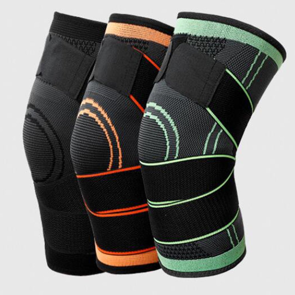 Sports Compression Knee Pads Strap Knee Pads NonSlip Breathable Knee Pads Nylon 3D Compression