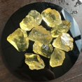 thumbnail image 4 of Piedras de cristal citrino 100 % naturales en bruto, curativas, amarillas, minerales, espécimen, decoración del hogar, 4 of 5