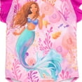 thumbnail image 4 of Disney Little Mermaid Ariel Toddler Girls One Piece Bathing Suit Toddler to Big Kid, 4 of 5
