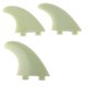 thumbnail image 3 of Aleta de cola de tabla de surf, 3 piezas Aleta de cola de tabla de surf Juego de aletas de tabla de surf Aletas para cola de tabla de surf construida para profesionales, 3 of 8
