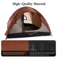 thumbnail image 4 of Dome Tent 2-4 Person Thickened Waterproof Camping Tent Portable Folding, 4 of 8