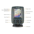 thumbnail image 2 of 3.5" LCD Fish Finder Outdoor Fishing Sonar Sensor Fishing Finder Alarm Fish Detector Depth Locator ,Easy to Use, 2 of 7