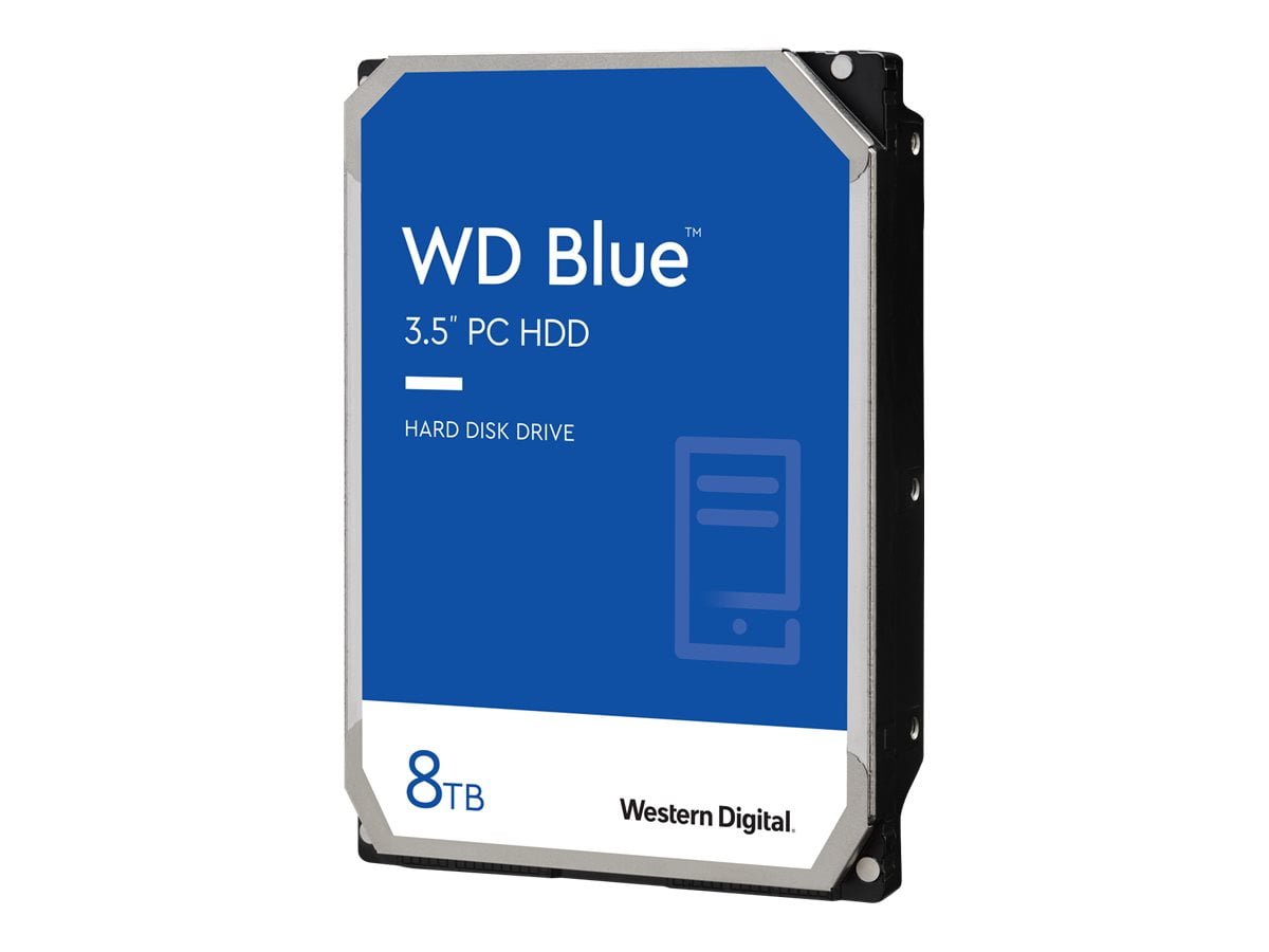WD Blue 8TB 3.5インチ SATA6G 5640rpm 256MB Western Digital 8TB WD Blue PC Internal Hard Drive HDD - 5640 RPM