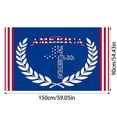 thumbnail image 2 of Win s Way USA 250th Anniversary Flag 1776-2026 American Independence Celebration Banner, 2 of 5