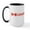 White/Black Inside, variant on CafePress - Canada Flag (Dark) Large Mug - 15 oz Ceramic Large White Novelty Mug