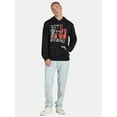 thumbnail image 3 of Deadpool Men's Pullover Graphic Print Hoodie, Sizes XS-3XL, 3 of 7