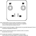 thumbnail image 4 of Relés para automóvil 12 V 200 A - Relé de motor para automóvil de alta resistencia, 4 of 5