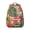 Beige-1, variant on Summer Hawaiian Themed School Backpack, Adjustable Shoulder Straps & Padded Back Panel