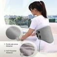 thumbnail image 3 of Electric Heating Pad for Lower Back & Shoulder & Abdomen, Large Waist Wrap Belt with Adjustable Flexible Straps, Portable Heating Pad Wraps 3 Heat Settings & 2 Hours Auto off, Washable, 32 x 54 cm, 3 of 8