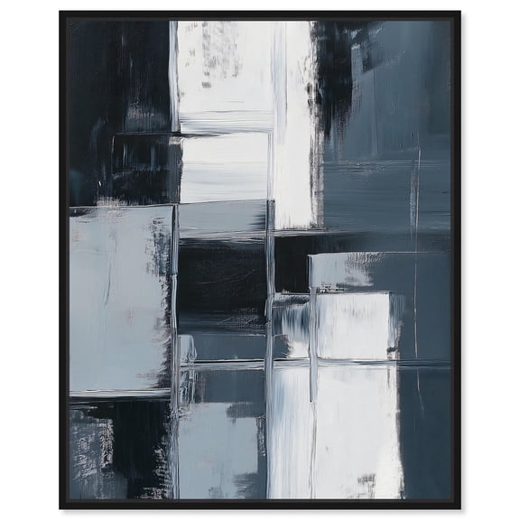 Metropolis of the Mind I Canvas Man Cave Art by Art Remedy, Black Frame, 16 x 20