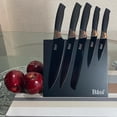 thumbnail image 3 of Set de Cuchillos y Base Magnetica Bass Luxury Black, 3 of 6