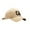 Beige, variant on Dyfzdhu Mens And Womens Summer Fashion Casual Sunscreen Baseball Caps Cap Hats