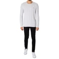 thumbnail image 5 of Tommy Jeans Regular Cable Sweatshirt, Grey, 5 of 6