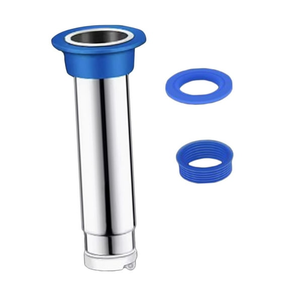 Filtro de desagüe de piso de acero inoxidable para inodoro con prevención de reflujo de núcleo de alcantarillado Longitud 18cm