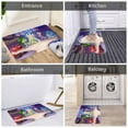thumbnail image 6 of Saiise inside out 2 Doormat Entrance Mat with Anti Slip Rubber Back Floor Mat Rug for Indoor Outdoor Kitchen Bedroom,16 x 24 Inch, 6 of 6
