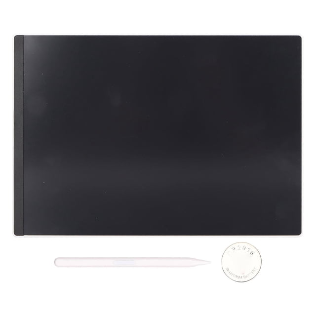 Panel de escritura LCD de 11,5 pulgadas, tablero para garabatear electrónico reutilizable borrable con lápiz magnético para niños y adultos