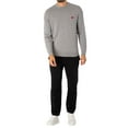 thumbnail image 5 of HUGO San Cassius Knit Sweater, Grey, 5 of 6