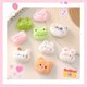 thumbnail image 4 of Broche de peluche de dibujos animados, bonito oso, muñeco, rana, gato, conejo, bolsa, adornos colgantes, accesorios de ropa de bricolaje, 4 of 6