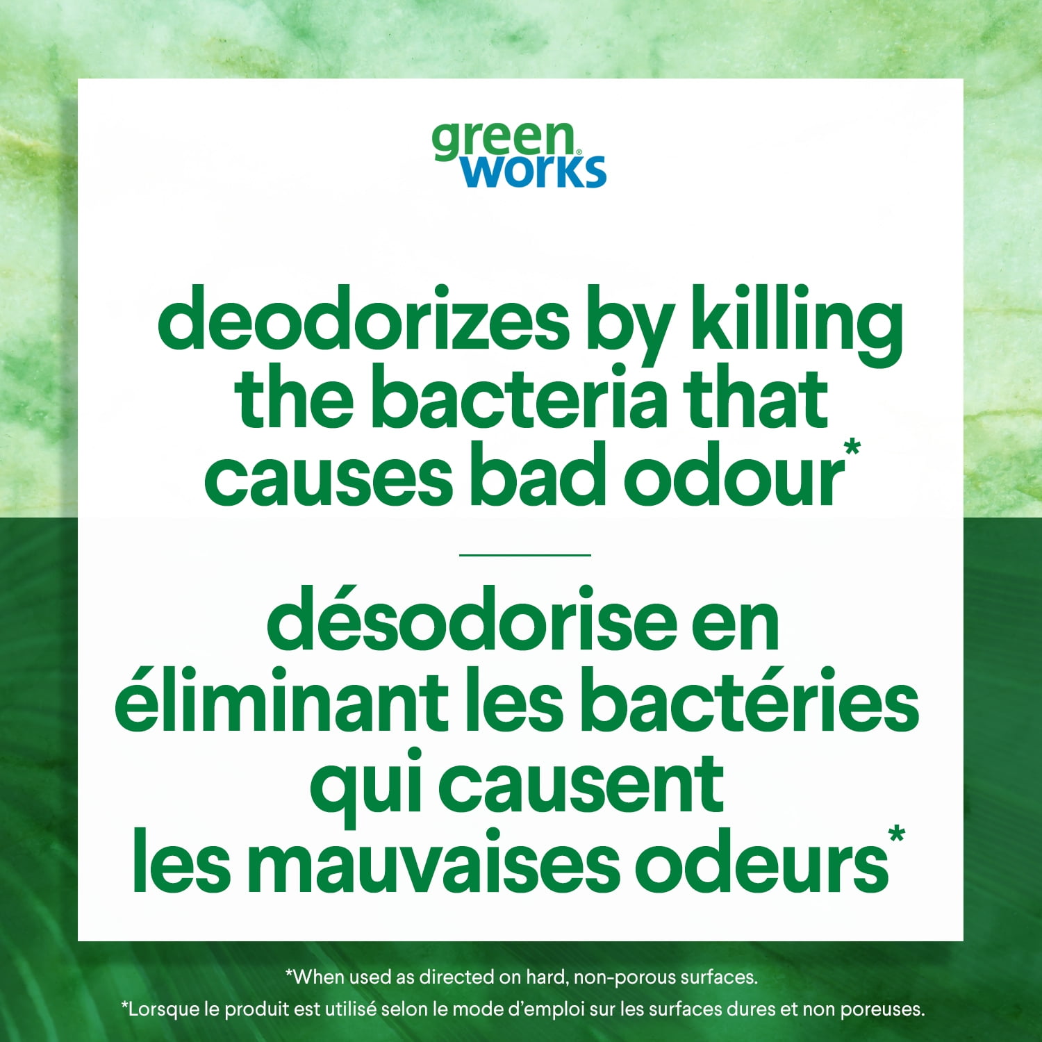 Nettoyant désinfectant pour salle de bain Green Works Nettoyant désinfectant pour salle de bain Green WorksMC