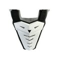 thumbnail image 4 of Chaleco protector de pecho para motocicleta, resistente a impactos y cómodo para hombre. Blanco, 4 of 9
