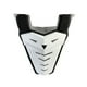 thumbnail image 4 of Protector de pecho para motocicleta, equipo de protección resistente a impactos, protector cómodo para hombres, Motocross, bicicleta de montaña Blanco, 4 of 9