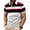 Red A, variant on Fnnxeal Mens Polo Shirts Graphic Casual Short Sleeve Collared Summer Golf Polo Red Shirts for Men Size 2XL