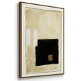 thumbnail image 3 of Inner Musing I Framed Premium Gallery Wrapped Canvas - Ready to Hang - 25 x 37 - Walnut Floating Frame, 3 of 9