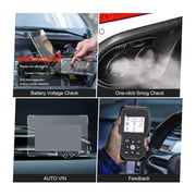 VOD700 All System OBD2 Scanner Fits Car Code Reader Bding Injector Oil Reset OBD2 Diagnostic Scan Tool ,Easy to Use